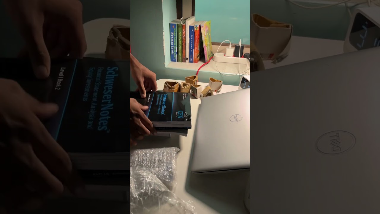 CFA Level 1 Schweser Notes 2026 Edition (Latest) for February, May, August & November Examination!