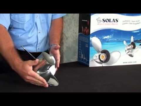 Гребной винт Solas Saturn