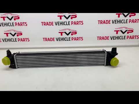 Fits Citroen Relay Fiat Ducato Peugeot Boxer 2016- Intercooler 1382429080 video