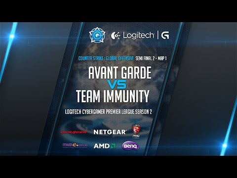 CGPL Logitech S2 CS:GO - Avant Garde v Team Immunity Map 1
