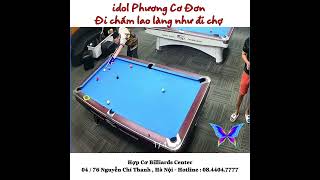 Cơ thủ Siêu gà Club Hợp Cơ Lần đầu tiên Đi được chấm :) | Pool 9 Ball - Pool 10 Ball Amateur