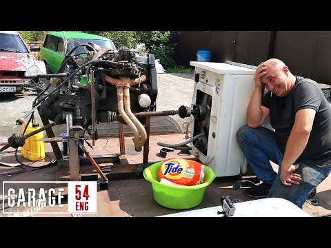 YouTube video about: Will a washing machine fit in a hatchback?