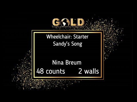 GOLD Line Wheelchair Starter - Dance 2: Waltz "Sandy's Song" - Demo with music