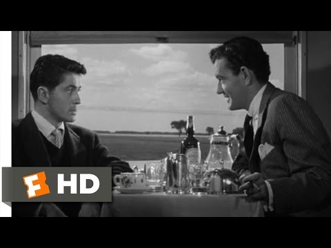 A Perfect Murder - Strangers on a Train (2/10) Movie CLIP (1951) HD