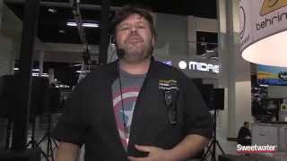 Video thumbnail for Turbosound Inspire PA Speakers - Sweetwater at Winter NAMM 2015 by Sweetwater