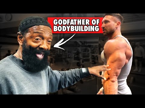 BIG ARMS WORKOUT W/ CHARLES GLASS! (SETS & REPS INSIDE)