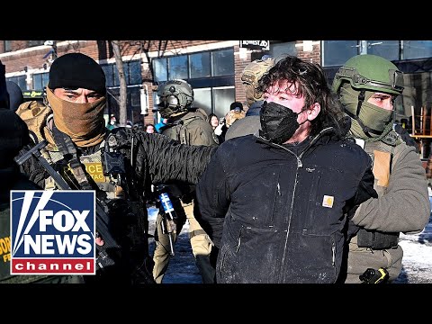 ‘INCREDIBLY DISTURBING’: Video shows Border Patrol agent, armed gunman in Minneapolis