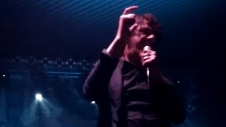 Pierpaolo Capovilla sgrida il pubblico.....(tranne me)