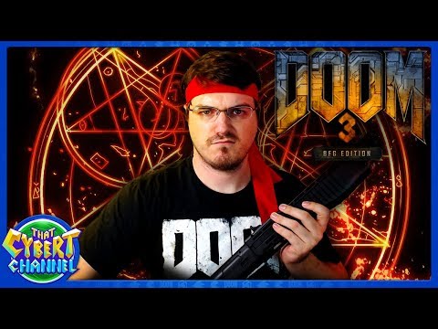 Doom 3 BFG Edition Retrospective: Doom Goes Horror Game! - That Cybert Channel