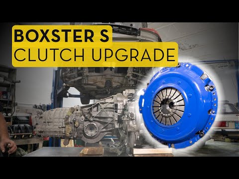 Why You Need to Upgrade the Clutch in Your Porsche Boxster S