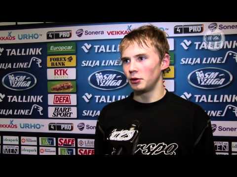 26.1.2012 Haastattelu: Artturi Lehkonen