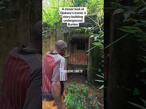 This particular Bunker was the most strategic because of its location near the famous Uli Airstrip
