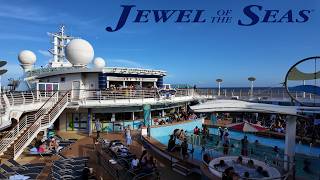 Jewel Of The Seas Experiences | Embarkation Day Ship Tour