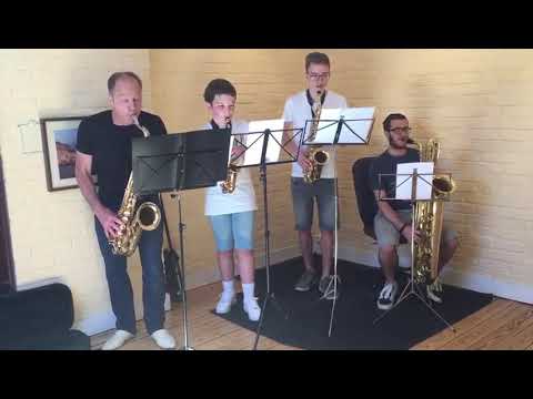 Académie OVA - classe de saxophone