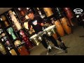 Alex Acuna Demonstrating the Gon Bops Alex Acuna Timbales