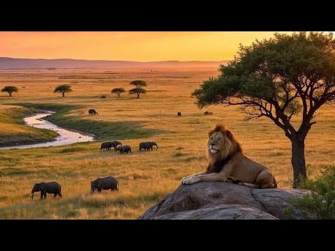 Life of Animals at Africa 🌍 