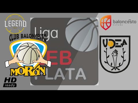 LEB PLATA ESPAÑA C.B. MORON VS ENERDRINK UDEA ALGECIRAS DAM JORNADA 3
