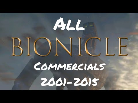 ALL BIONICLE COMMERCIAL (known)