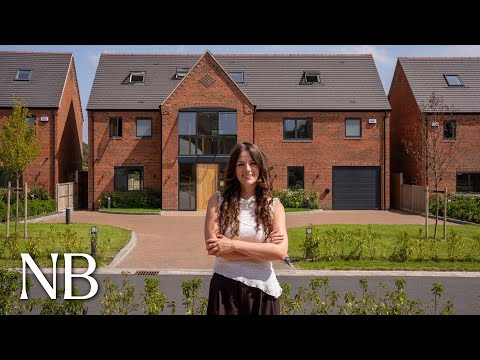 Inside Rosey Cassidy’s £1,250,000 New Build Project in Warwickshire, UK