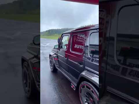 Super cars in the world Brabus 900 rocket