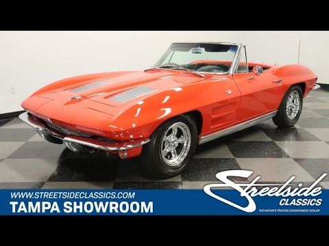 1963 Chevrolet Corvette (CC-1416613) for sale in Lutz, Florida