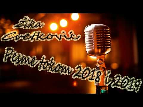 Žika Cvetković pesme tokom 2018 & 2019