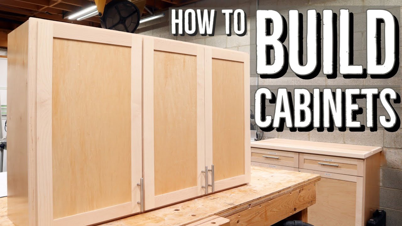 Watch video How to Build Wall Cabinets Now How to Build Wall Cabinets