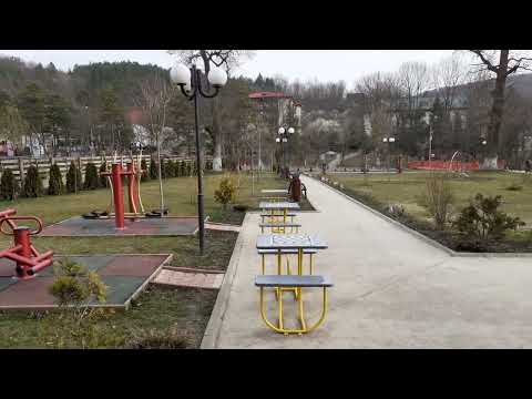 Parcul din Sărata Monteoru