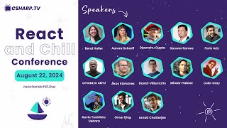 React and Chill Conference 2024