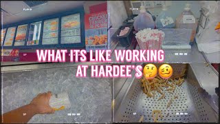 WHAT IT’S LIKE WORKING AT HARDEE’S