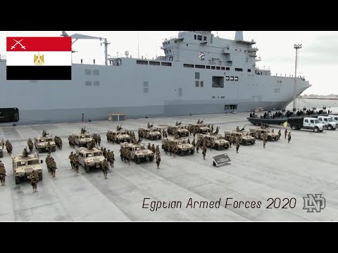 Egyptian Military Power 2020