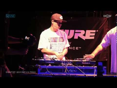 DJ Skip Rip || 2010 DMC U.S. Finals