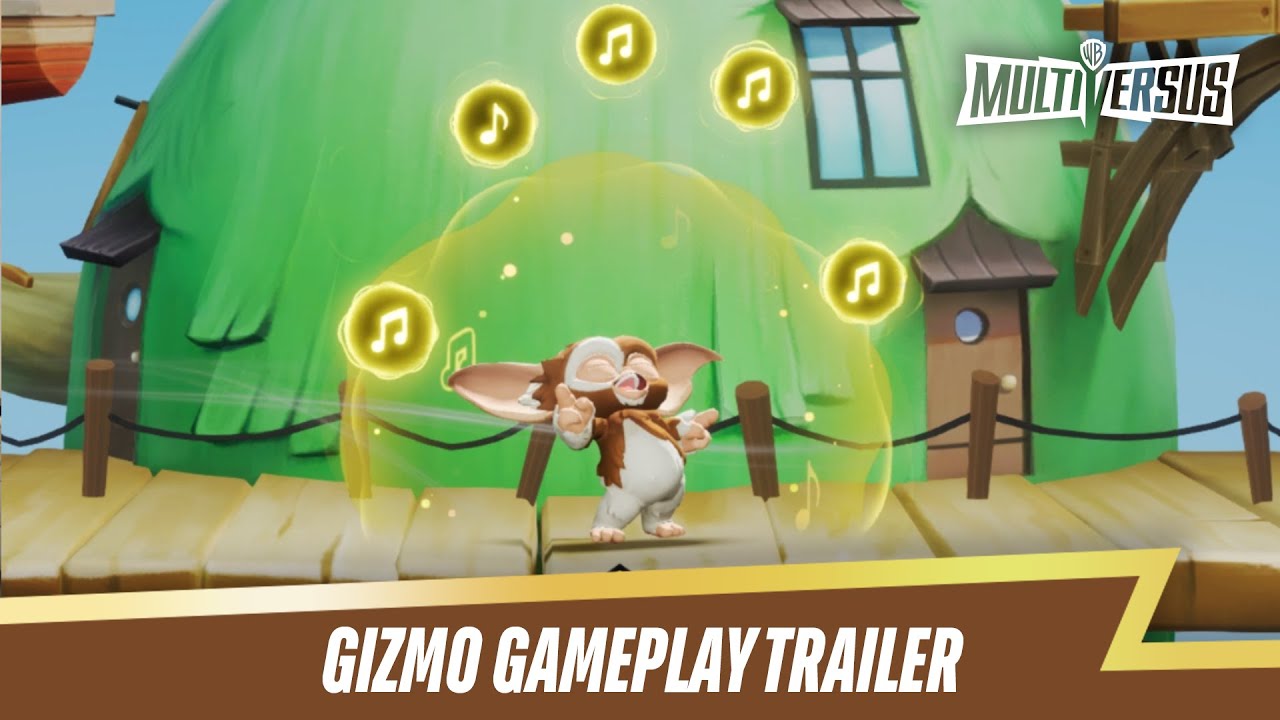Gameplay trailer for Gizmo for MultiVersus