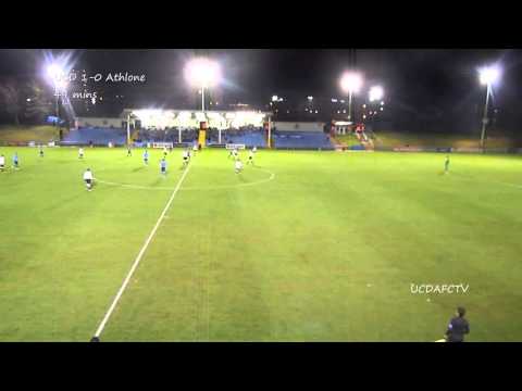 20140321 UCD 2-1 Athlone - Just The goals