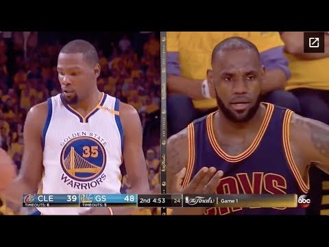 Kevin Durant Exposes LeBron's Overrated Defense - 2017 NBA Finals (PART 2)