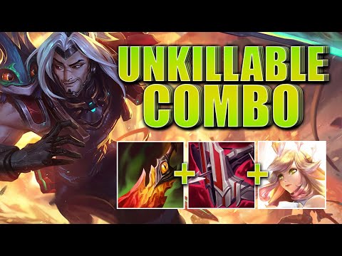 SHIELDBOW + DD + SORAKA = UNKILLABLE COMBO! - League of Legends
