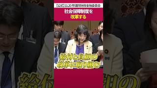 将来性のある 社会保障 制度［ 政治 片山さつき 財務省 ］