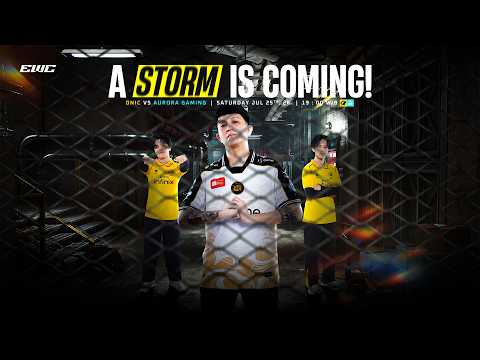 NOBAR EWC BIG MATCH ONIC VS AURORA GAMING !!! TOP UP DI XINNSTORE.COM