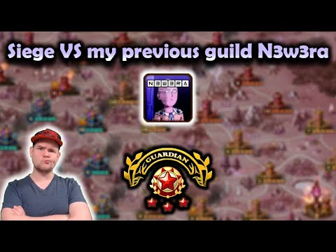 Record Contribution VS my previous guild N3w3ra!? - Summoners War