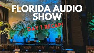 2024 Florida Audio Expo HiFi Show - Day 1