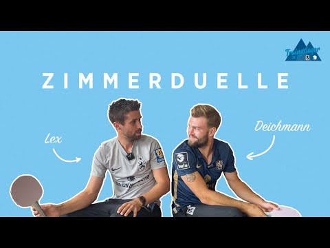 Zimmerduelle Folge 3 - Trainingslager 2021 | TSV 1860 München | die Bayerische