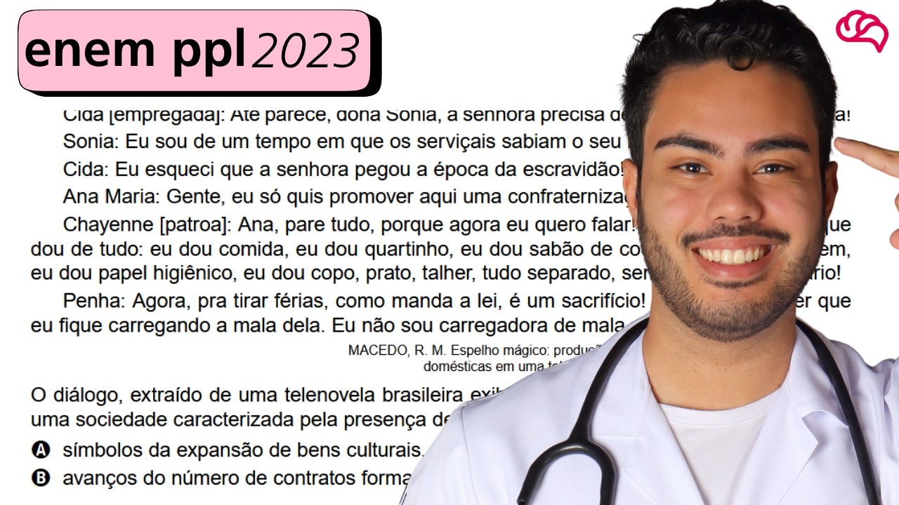 Resolução em Vídeo — Questão 84 ENEM 2023 PPL