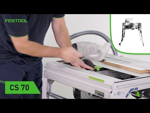 CS 70: Low tear-out cuts thanks to shatter protection (Festool TV)