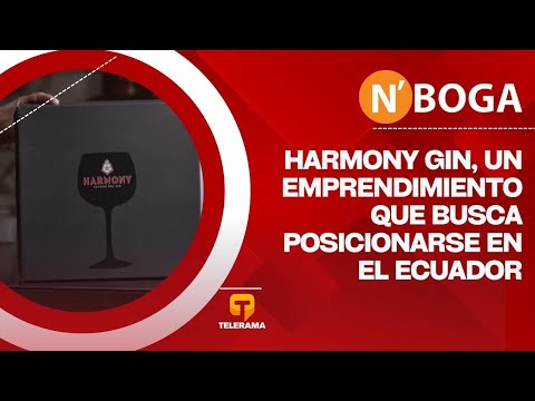 Harmony Gin, un emprendimiento que busca posicionarse en el Ecuador