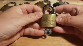 Tri-Circle 264 Padlock Single Pin Picked #tricircle #locksport #lockpicking