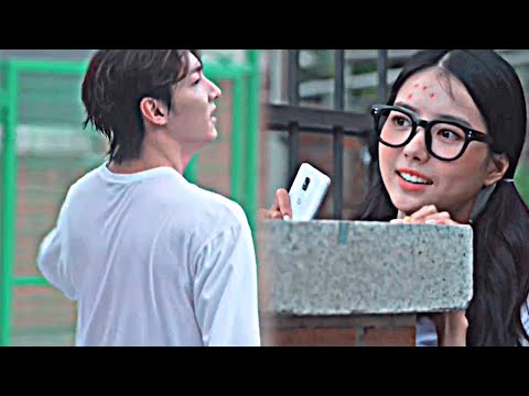Kore Klip || Kız çirkinden güzele dönüştü ve lise aşkını buldu {Hearbeat} -- Ver Kalbini (Yeni dizi)