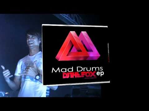 Dj The Fox - Mad Drums Ep *PROMO*