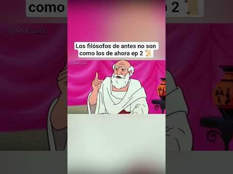 Lección del maestro Sócrates 📜