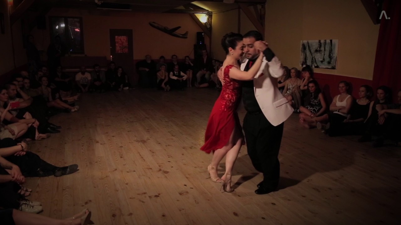 Malena Martos y John Zabala 2/3 Tango El tigre Millan (Nuit blanche Le Chantier)