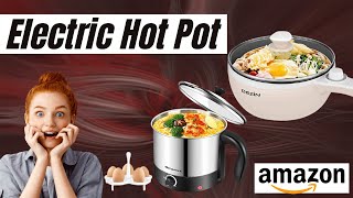 Electric Hot Pot Cooker Must Buy Gadgets | Easy To Use | Easy To Clean | Gadgets Wisdom
